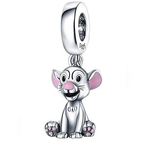 🎆LINX DISCONTINUED Disneys Sterling Silver Simba The Lion King Bracelet Charm